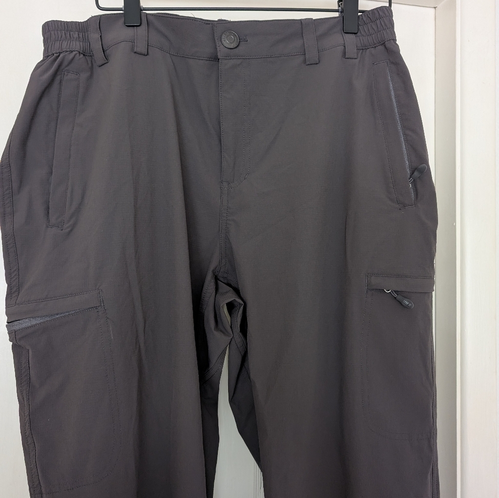 Mier Women's Gray Outdoor Cargo Pants Size 12